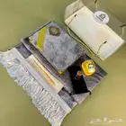 طقم سجادة ومصحف وسبحة