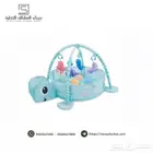 مفرش اطفال ازرق مع 30 كورة