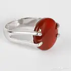 خاتم فضة رجالي