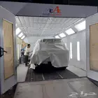 car maintenance center  bodywork  paint and mechanics