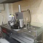 ماكينة لقيمات وبلح الشام