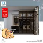 تفصيل خزائن دواليب غرف ملابس اثاث ديكور تكسيات حسب الطلب