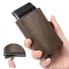 محفظه كلاسيك منبثقه بضغط زر يخرج كروتك