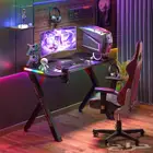 طاولة العاب قيمنق كمبيوتر احترافية للمنزل والمكتب