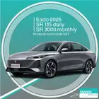 Changan Eado 2025 for rent - Free Delivery monthly rent