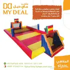 ايجار نطيطة زحليقة مائية ملعب صابوني نقيزة زحليقات نطاطيات