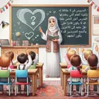 معلمات متخصصات بتعليم ومتابعة وتأسيس تمهيدي .ابتدائي .متوسط