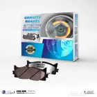 فحمات فرامل امامية سيراميك جيلي كولراي