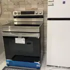 موقد طبخ كهربائي سامسونج جديد للبيع .