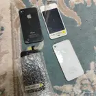 شاشه وكفر خلفي وجميع قطع ايفون 4 و 5