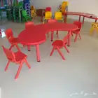 طاولات وكراسي روضة