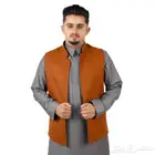 سديري رجالي رسمي للثوب وجهين