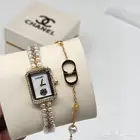 ساعات مرصعة بالؤلؤ ماركة شان يل ساعة نسائي ماركات موديل نادر