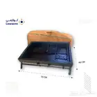 منقل كبير للبر والرحلات قابل للتسفيط (مع جراب)