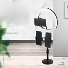 للبيع حامل الجوال ستاند ليد مع ثلاث خيارات للاضاءة