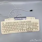 كيبورد من شركة compaq أصلي استخدام بسيط