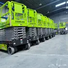 تأجير سيزر لفت- مان لفت - رافعه مقصيه في الرياض