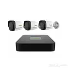 3 كاميرات ip 5 ميجا 50 متر مايك مدمج مع جهاز 5 قنوات-تياندي