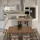 تصميم ديكور داخلي - واجهات خارجية - بوثات - استراحات
