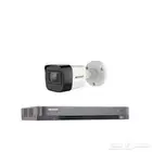 عدد 1 كاميرا 8 ميجا بكسل جهاز تسجيل 4 منافذ هارد 1 تيرا