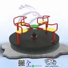 مستلزمات الحدائق و الشاليهات مقاعد دواره متنوعة
