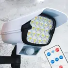 عرض 3 حبات من كشاف على شكل كاميرا مراقبه بالطاقه الشمسيه