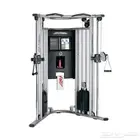 الجهاز الموجود في الصورة هو جهاز التمارين المنزلية Life Fitn