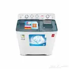 غسالة هام 14 كيلو حوضين جامبو حجم كبير