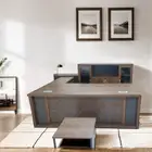 طقم مكتب جديد