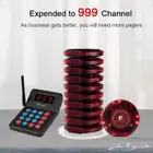 جهاز النداء اللاسلكي (Pager) للمطاعم والكافيهات والفود ترك