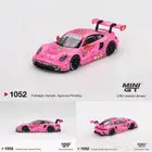 MINI GT No.1052 Porsche 911 GT3 R  77 AO Racing 2024 IMSA RO