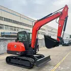 حفارات صغيرة للهدم والحفر Mini excavator for rent