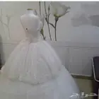 فستان عروس بالاحساء بسعر مغري