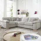 fأثاث للمنزل أفضل جودة أريكة L الشكل لشراء الاتصال