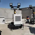 تاور لايت إيجار ابراج انارة إضاءة أعمال موقع Tower Light Lig