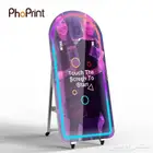 للبيع  Mirror Booth - 09 (مرآة تصوير تفاعلية)