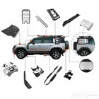 اكسسوارات ديفندر 110-90-130 X غطاء سبير اسود