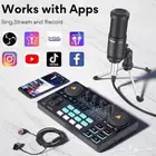 متوفر كرت صوت مكسر ماونو احترافي للجوال والبي سي تابي