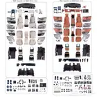 كت تحويل داخلي و خارجي مرسيدس S الى 2024