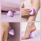 أداة تدليك مساج ومرخي عضلات سيليكون رأس مخروطي
