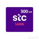 اشتري بطاقات سوا 300