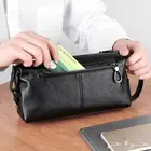 شنطة يد رجالية جلد