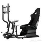 كرسي جيمنج مع قاعدة شاشة (F1) gaming chair with stand