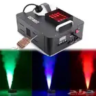 جهاز الضباب( الدخان) بجهاز تحكم عن بعد مع أضواء LED
