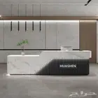 كاونترات استقبال حديثة للشركات والعيادات والمحلات