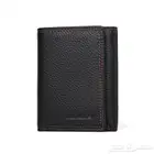 محفظة رجالية جلد طبيعي اصلي