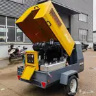 كمبريسور متنقل