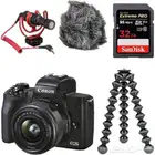 كامرا كيمراء كانون m50 مارك 2 نضيفه