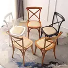 كراسي كافيهات خشب وطاولات موديلات مميزة