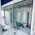 تفصيل واجهات زجاج سحاب